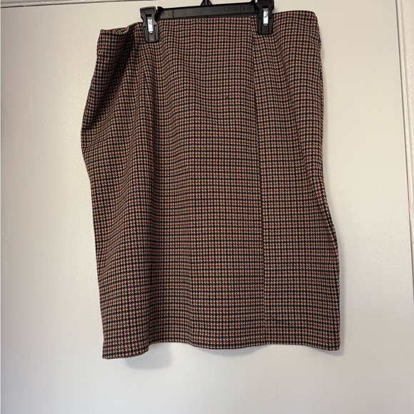 Kate Kasin Dresses & Skirts - Elegant Houndstooth Pencil Skirt
